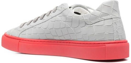 Hide&Jack Essence Croco sneakers Grijs