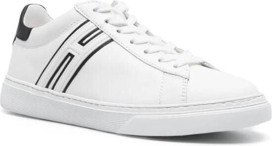 Hogan 365 leren sneakers Wit