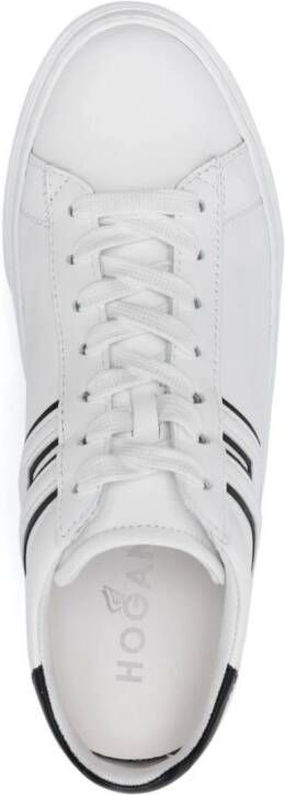 Hogan 365 leren sneakers Wit