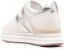 Hogan Leren sneakers Beige - Thumbnail 3