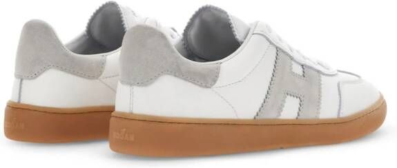 Hogan Cool leren sneakers Wit