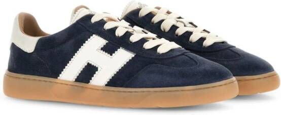 Hogan Cool low-top sneakers Blauw