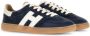 Hogan Cool low-top sneakers Blauw - Thumbnail 2