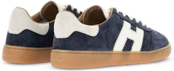 Hogan Cool low-top sneakers Blauw