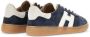 Hogan Cool low-top sneakers Blauw - Thumbnail 3