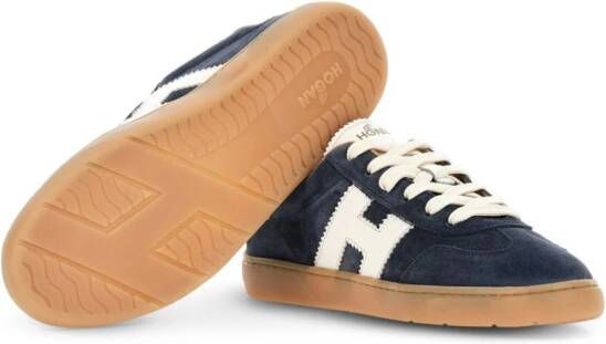 Hogan Cool low-top sneakers Blauw