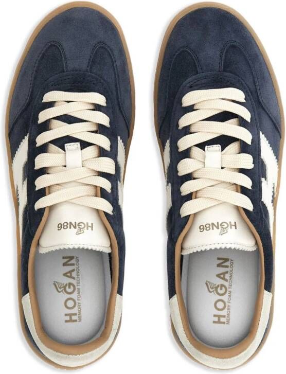 Hogan Cool low-top sneakers Blauw