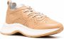 Hogan Geperforeerde sneakers Beige - Thumbnail 2