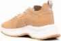 Hogan Geperforeerde sneakers Beige - Thumbnail 3