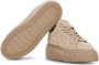 Hogan H-Stripes sneakers met plateauzool Beige - Thumbnail 4