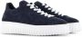 Hogan H-Stripes suède sneakers Blauw - Thumbnail 2