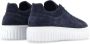 Hogan H-Stripes suède sneakers Blauw - Thumbnail 3