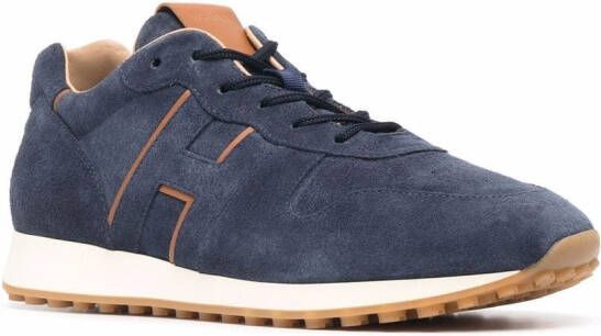 Hogan H383 low-top sneakers Blauw