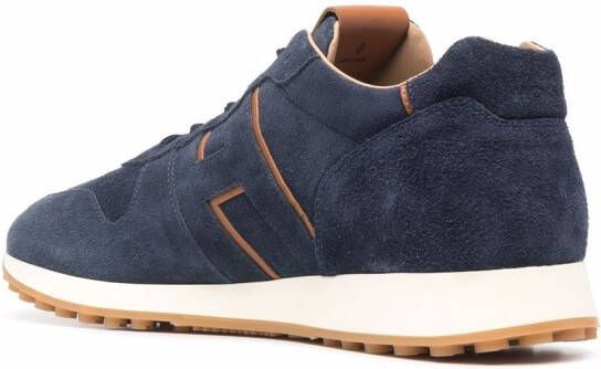 Hogan H383 low-top sneakers Blauw