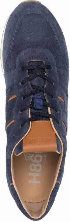 Hogan H383 low-top sneakers Blauw