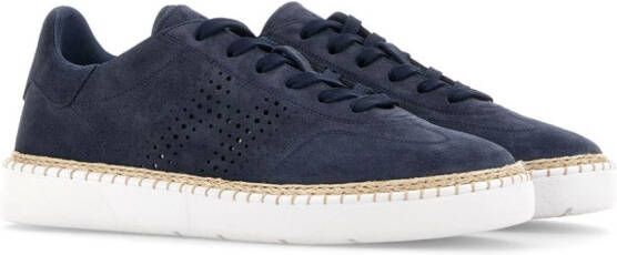 Hogan H420 suède sneakers Blauw