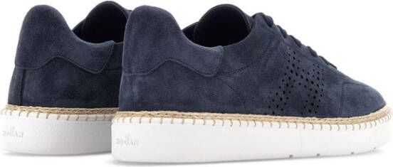 Hogan H420 suède sneakers Blauw