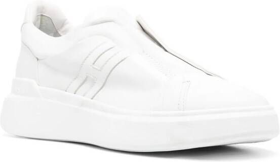 Hogan H580 slip-on sneakers Wit