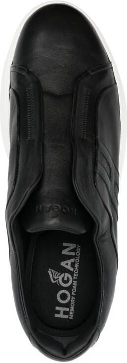 Hogan H580 slip-on sneakers Zwart