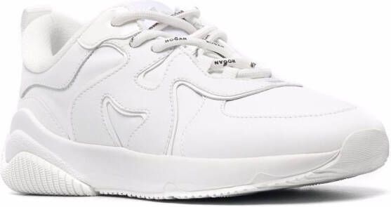 Hogan H597 leren sneakers Wit