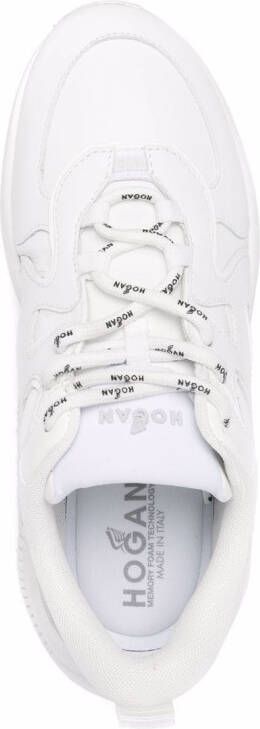 Hogan H597 leren sneakers Wit