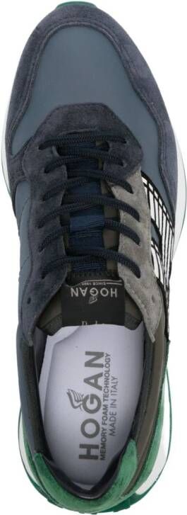 Hogan H601 sneakers Blauw