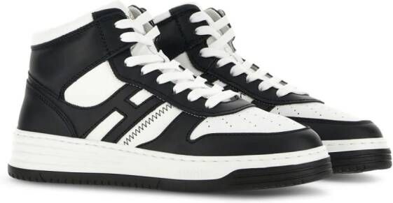 Hogan H630 Basket high-top sneakers Wit