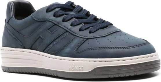 Hogan H630 low-top sneakers Blauw