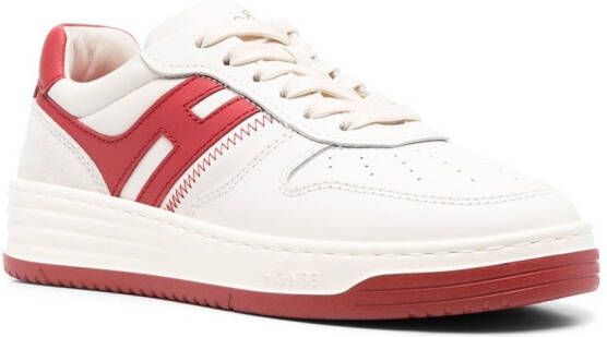 Hogan H630 low-top sneakers Wit