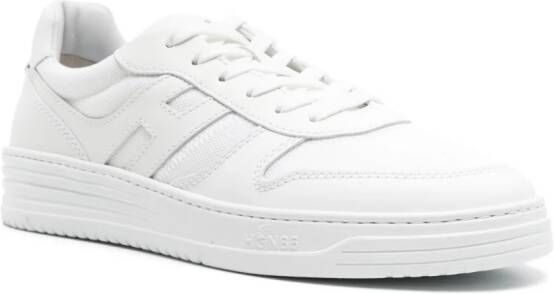 Hogan H630 sneakers met vlakken Wit