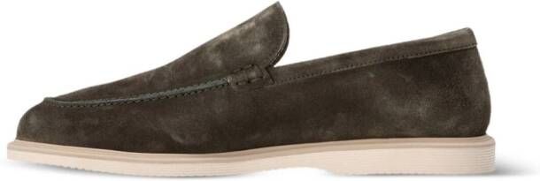 Hogan H633 suède loafers Groen