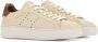 Hogan H672 leren sneakers Beige - Thumbnail 2