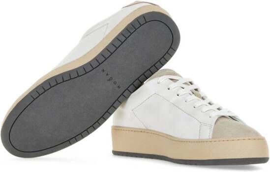 Hogan H672 leren sneakers Wit