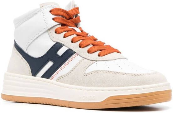 Hogan High-top sneakers Beige