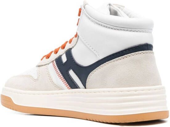 Hogan High-top sneakers Beige