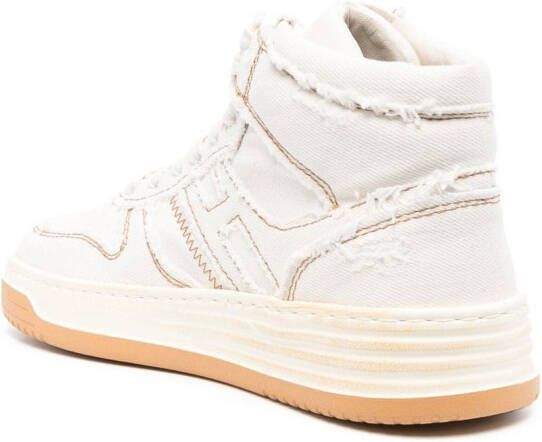 Hogan High-top sneakers Beige