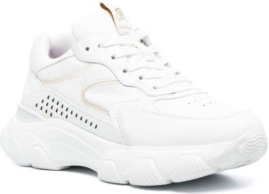 Hogan Hyperactive low-top sneakers Wit