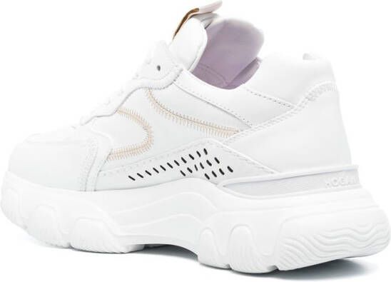 Hogan Hyperactive low-top sneakers Wit