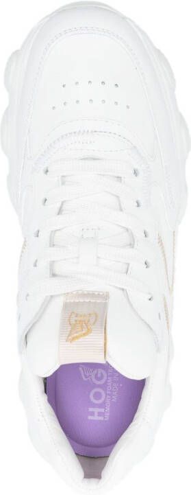 Hogan Hyperactive low-top sneakers Wit