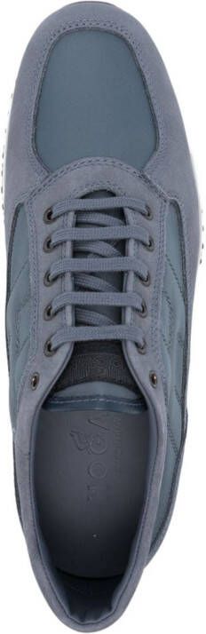 Hogan Interactive leren sneakers Blauw