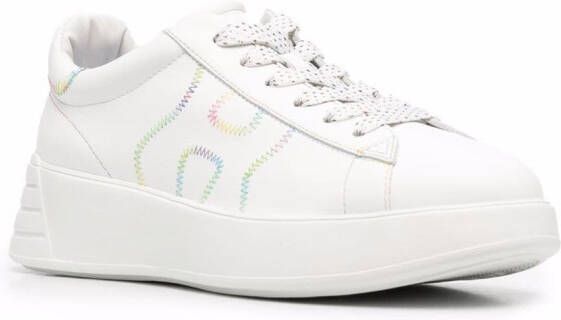 Hogan Interactive low-top sneakers Wit