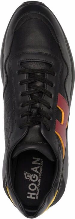 Hogan Interactive low-top sneakers Zwart