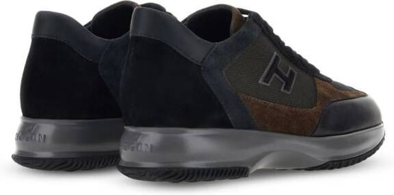 Hogan Interactive low-top sneakers Zwart