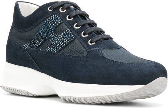 Hogan Interactive sneakers Blauw