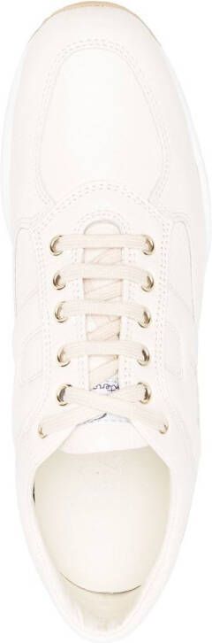 Hogan Interactive sneakers met veters Beige