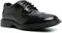 Hogan Oxford leren veterschoenen Zwart - Thumbnail 2