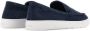 Hogan Leren loafers met ronde neus Blauw - Thumbnail 3