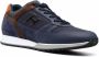 Hogan Leren sneakers Blauw - Thumbnail 2