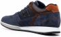 Hogan Leren sneakers Blauw - Thumbnail 3