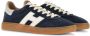 Hogan Sneakers met logopatch Blauw - Thumbnail 2